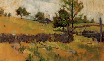 約翰 亨利 特瓦尅特曼 Spring Landscape 約翰 亨利 特瓦尅特曼 Spring Landscape
